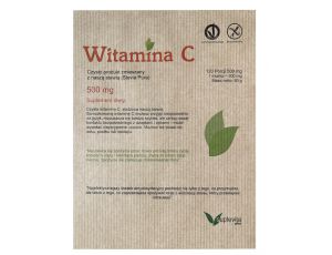 Naturalna witamina C - proszek na przeziębienie 60 g - 120 porcji